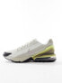 Nike Air Max Pulse Roam trainers in stone and lime green