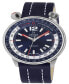 Фото #1 товара Часы Gevril Wallabout Navy Blue 44mm