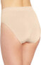 Фото #2 товара Wacoal 258149 Women's B-Smooth High-Cut Panty Underwear Sand Size X-Large