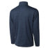 Puma Cloudspun Grylbl Golf Mock Neck Qtr Zip Pullover Mens Size S Casual Tops 5