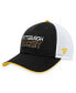 ფოტო #4 პროდუქტის Men's Black Pittsburgh Penguins Authentic Pro Alternate Jersey Trucker Adjustable Hat