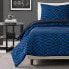 Фото #1 товара Twin/Twin Extra Long Teen Comforter Set Tonal Blue - Makers Collective