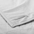 Euro Heavyweight Linen Blend Quilt Pillow Sham Light Gray - Casaluna
