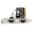 Фото #5 товара PCI Serial Parallel Combo Card with Dual Serial RS232 Ports (DB9) & 1x Parallel LPT Port (DB25) - PCI Combo Adapter Card - PCI Expansion Card Controller - PCI to Printer Card - PCI/PCI-X - Serial - Full-height / Low-profile - RS-232 - Black - Asix - MCS98