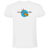 Фото #2 товара KRUSKIS No Diving No Life short sleeve T-shirt