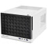 Фото #2 товара SilverStone SG13 - Mini Tower - PC - Black - White - Mini-ATX - Mini-DTX - Steel - 6.1 cm