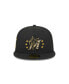 Фото #3 товара Men's Black Miami Marlins 2024 Armed Forces Day On-Field 59FIFTY Fitted Hat