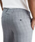 ფოტო #5 პროდუქტის Men's Slim Fit Light Grey Dress Pant