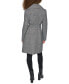 ფოტო #2 პროდუქტის Women's Houndstooth Wrap Coat