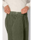 Big & Tall Expandable Waist Corduroy Pleat-Front Pants