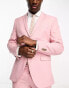 Фото #6 товара Jack & Jones Premium slim suit jacket in dusky pink