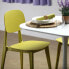 Chair Versa Mustard 39,5 x 80 x 41,5 cm (4 Units)