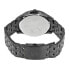 Black Dial Stainless Steel Men's Watch AX2144