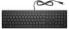 HP Pavilion 300 - Tastatur - USB - Deutsch - Jet - Keyboard - QWERTZ