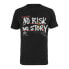 ფოტო #1 პროდუქტის MISTER TEE No Risk No Story T-shirt