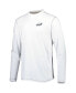 Men's White Philadelphia Eagles Laces Out Billboard Long Sleeve T-shirt