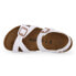 Фото #4 товара Сандалии детские Birkenstock Rio White Calz S.