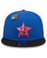 Men's Royal/Black Houston Astros Watermelon Big League Chew Flavor Pack 9FIFTY Snapback Hat