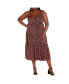 Фото #1 товара Plus Size Priya Maxi Dress