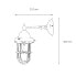 Wandlampe APPLIQUE OUTDOOR 182