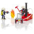 Фото #3 товара Конструктор Playmobil Firefighters With Water Pump 9468.