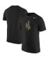 Фото #1 товара Men's Black Wyoming Cowboys Logo Color Pop T-shirt