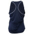 Nike Tennis Scoop Neck Athletic Tank Top Womens Blue Athletic Casual AJ3675-420
