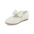 Kid Bow Ballet Flat Shoes 10