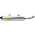 FMF TurbineCore 2 W/Spark Arrestor Stainless Steel YZ250 00-01 not homologated slip on muffler