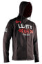 Hoodie Leatt Heritage Schwarz