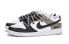 【定制球鞋】 Nike Dunk Low 字母 解构 高街 防滑耐磨 低帮 板鞋 GS 深棕 / Кроссовки Nike Dunk Low DH9765-102