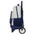 Фото #2 товара Детский рюкзак с колесиками Benetton Varsity Серый Темно-Синий 33 X 45 X 22 см