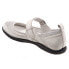 Фото #5 товара Softwalk Haddley S1606-050 Womens Gray Leather Mary Jane Flats Shoes 10