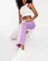 Фото #4 товара JJXX colour block straight leg jeans in purple