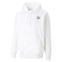 Puma Downtown Pride Pullover Hoodie Mens White Casual Outerwear 53831102 2XL - фото #1