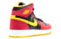 Jordan Air Jordan 1 Retro High OG Highlight Film 高帮 复古篮球鞋 GS 红黑 / Кроссовки Jordan Air Jordan 575441-017