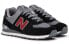 New Balance NB 574 低帮 跑步鞋 男女同款 灰黑 / Кроссовки New Balance NB 574 ML574ESU