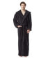 Men's Thick Full Ankle Length Hooded Turkish Cotton Bathrobe