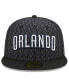 Men's Gray Orlando Magic 2022/23 City Edition Official 59FIFTY Fitted Hat