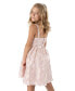 Фото #2 товара Big Girls Sleeveless Burnout Organza Dress