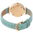 OLIVIA BURTON OB16AM143 watch Golden / Green / White - фото #3