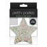 Pretty Pasties - Star and Cross Glow, 2 Paar