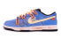 Фото #1 товара Кроссовки Nike Dunk Low Custom Orange Butterfly Glow