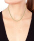 EFFY® Diamond Link 18-1/2" Tennis Necklace (2 ct. t.w.) in 14k Gold