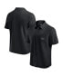 ფოტო #1 პროდუქტის Men's Black Washington Commanders Front Office Button-Up Shirt