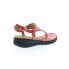 Фото #8 товара Softwalk Temara S2008-600 Womens Red Synthetic Thong Sandals Shoes