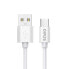 Фото #1 товара Savio USB cable 2 m 2.0 A - C White CL-168 - Cable - Digital