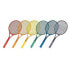 Фото #1 товара Champion Sports Plastic Tennis Racket Set, 6 Assorted Colors