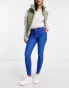 Фото #6 товара River Island Molly mid rise sculpt jean in blue