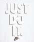 Фото #3 товара Little Boys Long-Sleeve Just Do It Graphic T-Shirt